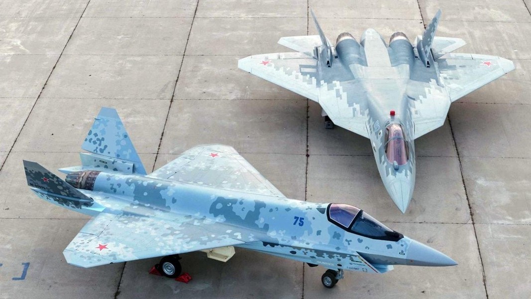 Tiêm kích tàng hình Su-75 Checkmate Nga đối diện nguy cơ sớm bị 'khai tử'?