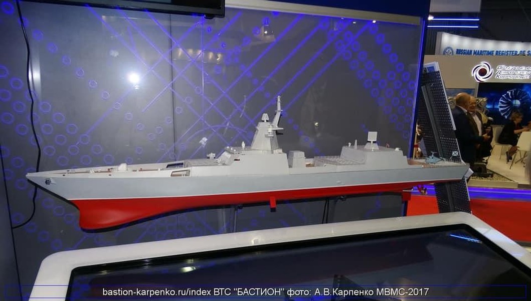 Nga tiết lộ thời gian đóng siêu hạm mang 48 tên lửa Zircon