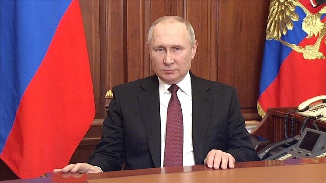 Tổng thống Putin khiến phương Tây bối rối với 5 câu hỏi hóc búa