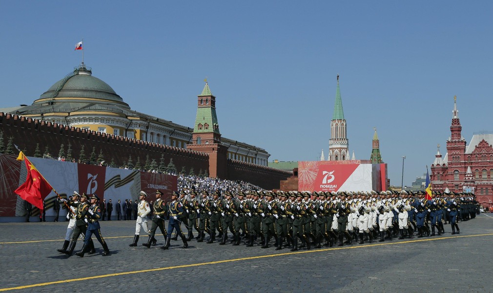 Mỹ lo lắng khi quân đội Trung Quốc đến Nga tập trận chung