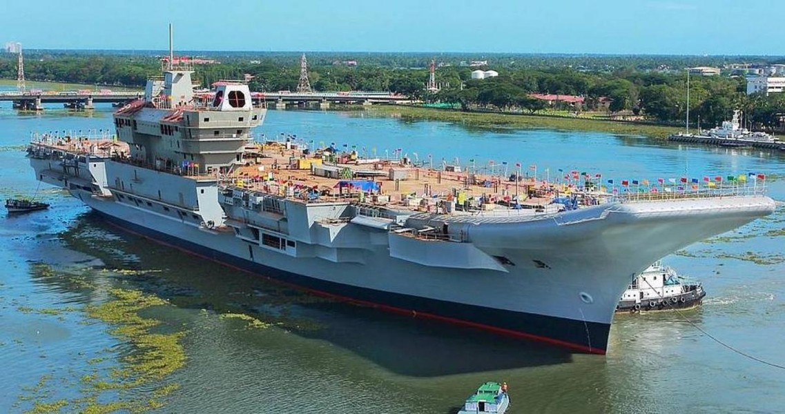 Hải quân Nga tụt hậu sâu về năng lực chế tạo tàu sân bay ngay cả khi so với Ấn Độ