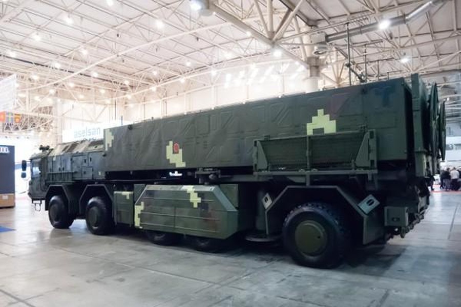 Saudi Arabia quyết định tặng Ukraine tên lửa đạn đạo Grom-2 tầm bắn 500 km