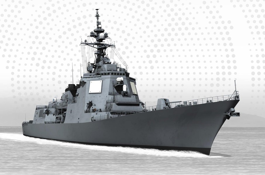 Nhật Bản gây choáng với kế hoạch đóng khu trục hạm Aegis lớn bằng tàu sân bay
