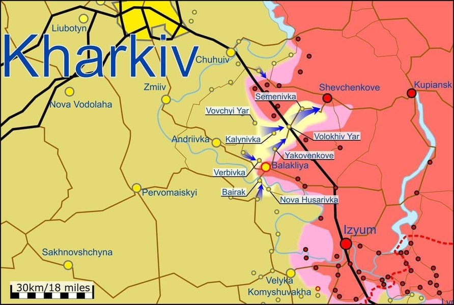 Cuộc phản công Kherson chỉ là đòn nghi binh cho chiến dịch tổng tấn công Kharkiv?
