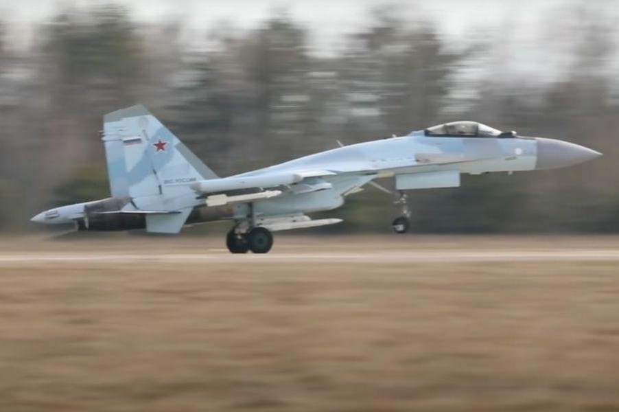 Nga nhận thêm loạt tiêm kích Su-35S mới để gấp rút tung vào chiến trường Ukraine
