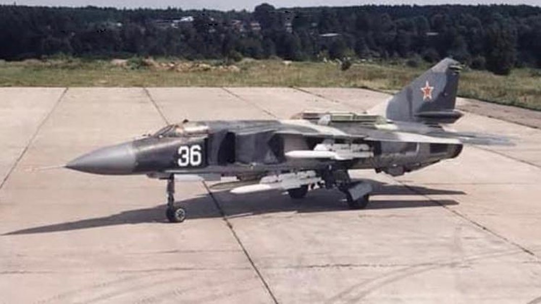Không quân Israel kinh ngạc trước tính năng của tiêm kích MiG-23 đào tẩu từ Syria