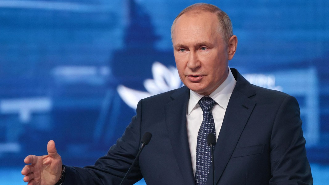 Tống thống Putin làm phá sản kế hoạch của EU về khí đốt Nga chỉ với một tuyên bố