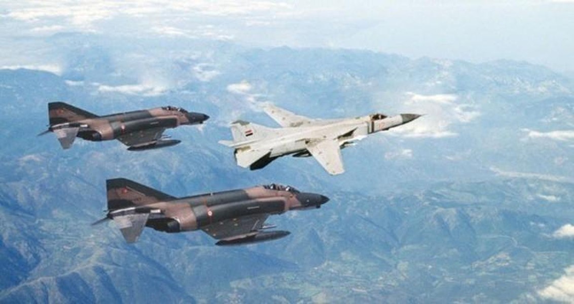 Không quân Israel kinh ngạc trước tính năng của tiêm kích MiG-23 đào tẩu từ Syria