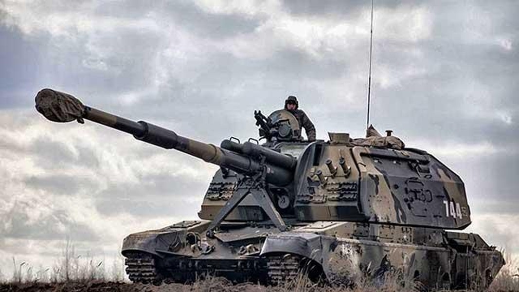 Nga ra mắt pháo tự hành Msta-S cỡ nòng chuẩn NATO