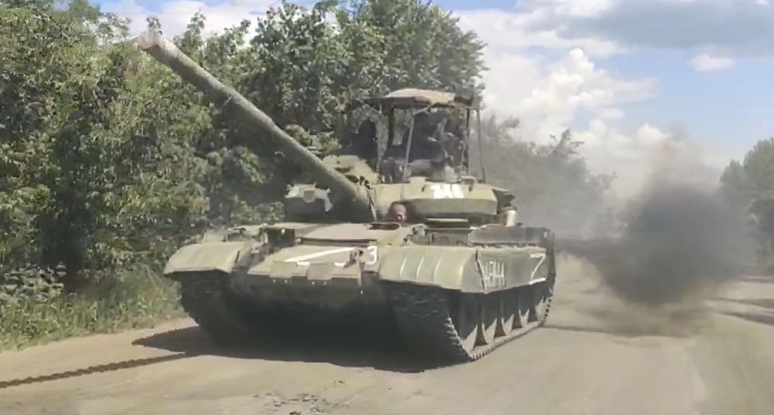 Xe tăng T-62 MV của Nga lọt vào tay quân đội Ukraine?