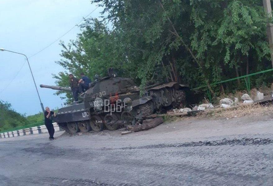 Xe tăng T-62 MV của Nga lọt vào tay quân đội Ukraine?