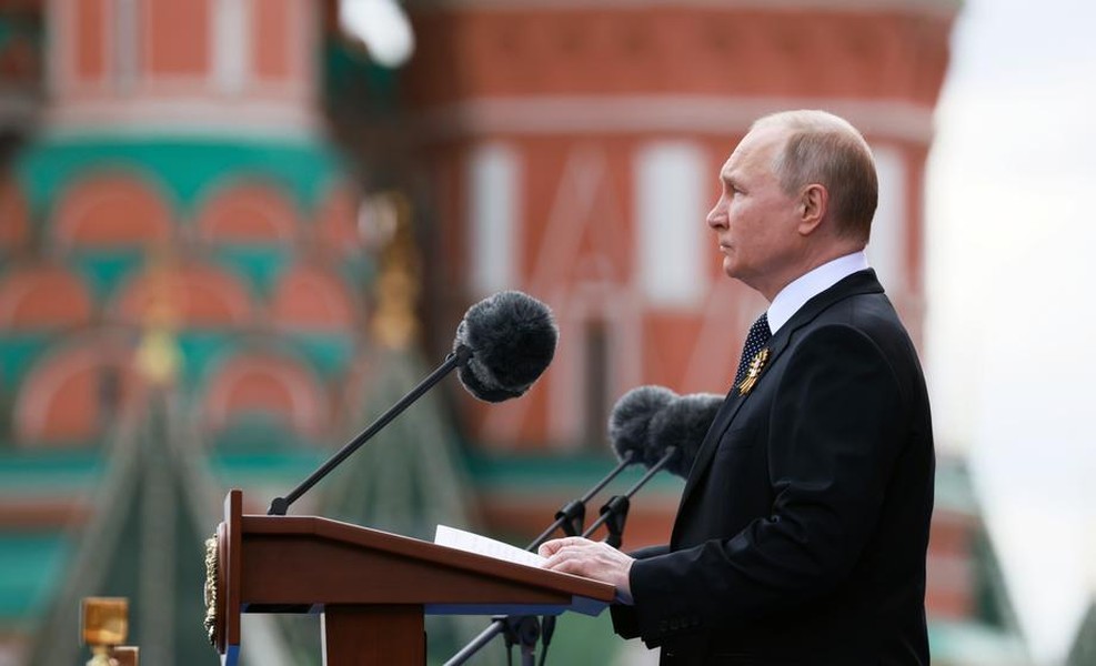 Tuyên bố cứng rắn của Tống thống Putin làm phá sản kế hoạch của phương Tây