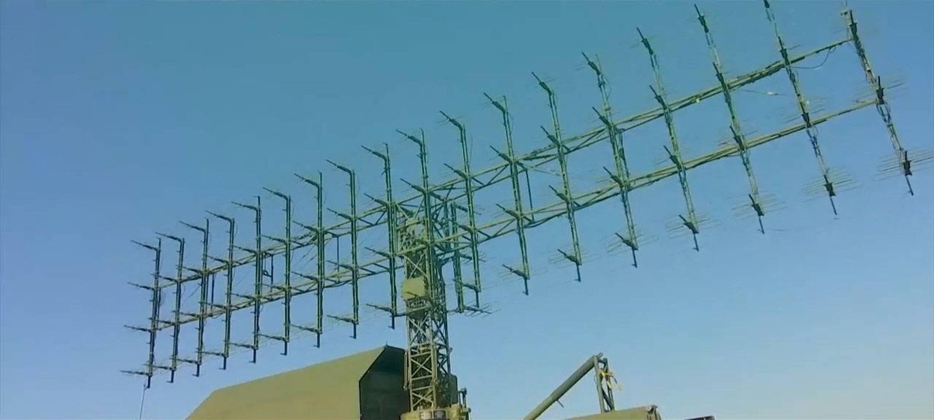 Radar Nebo-SVU Nga phát hiện hàng chục mục tiêu trên lãnh thổ Ukraine