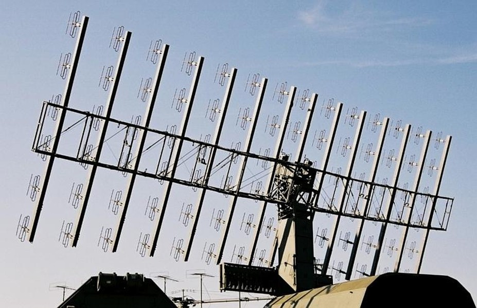 Radar Nebo-SVU Nga phát hiện hàng chục mục tiêu trên lãnh thổ Ukraine
