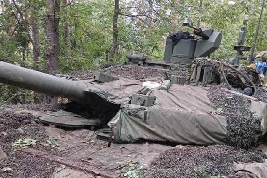 Nga lo ngại bí mật xe tăng T-90M Proryv lọt vào tay Mỹ