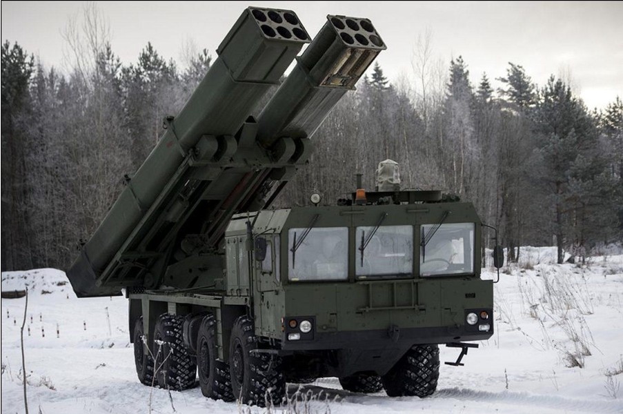 Nga sản xuất hàng loạt tổ hợp Tornado-S để chế áp HIMARS Ukraine?