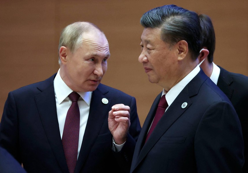 Hai cường quốc châu Á sẵn sàng hỗ trợ Nga trong cuộc đối đầu với phương Tây