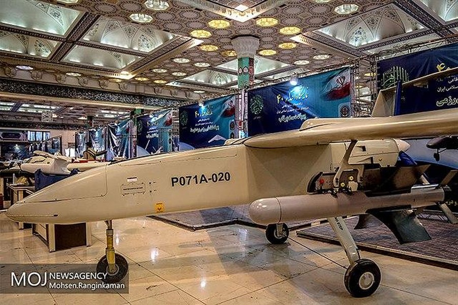 Sức mạnh của UAV tầm xa Mohajer-6 do Iran sản xuất