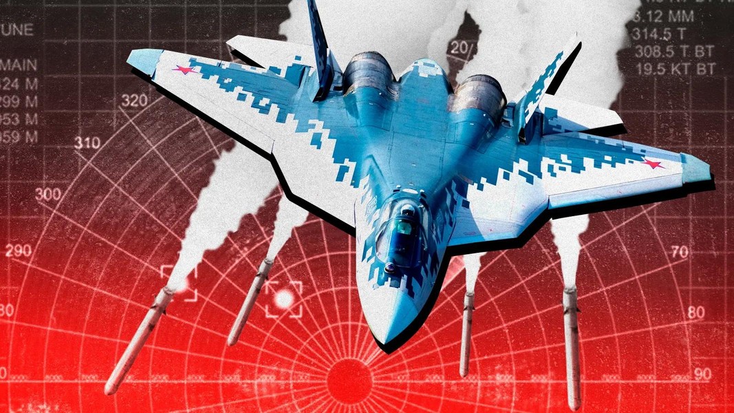 Nga sản xuất hàng loạt tiêm kích tàng hình Su-57 để tung vào chiến trường Ukraine?