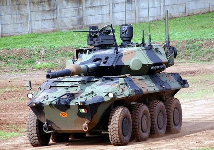 Điểm danh những loại xe tăng bánh lốp thiện chiến nhất trong NATO