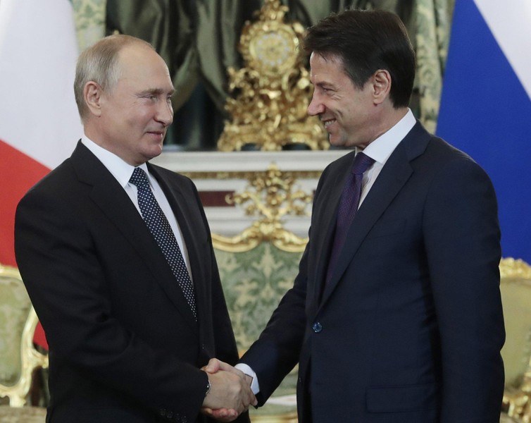 Đại sứ quán Nga tại Ý công bố thông điệp đầy ẩn ý về Tổng thống Putin