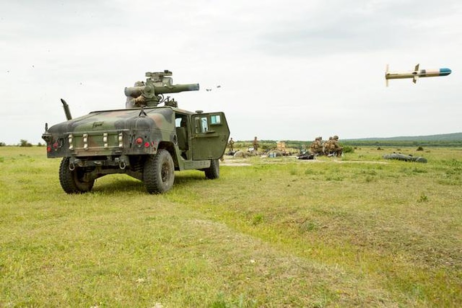 Quân đội Ukraine lần đầu sử dụng tên lửa chống tăng TOW do Mỹ cung cấp