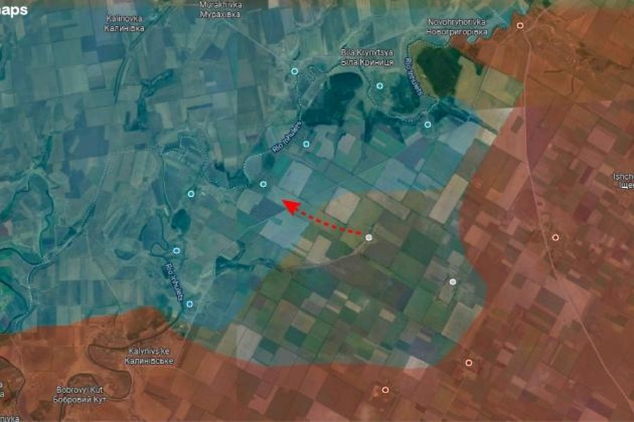 Quân đội Ukraine bất ngờ rút khỏi một số vị trí ở khu vực Kherson