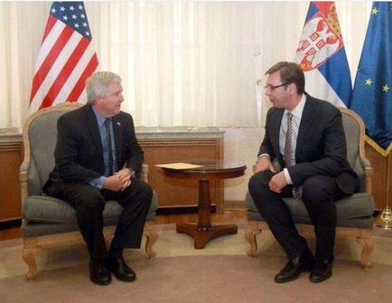 Mỹ và phương Tây ‘bật ngửa’ vì thỏa thuận bất ngờ giữa Nga và Serbia
