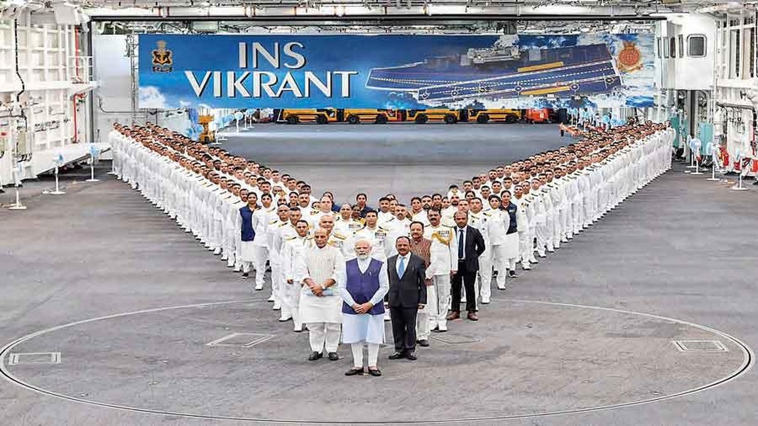 Tàu sân bay INS Vikrant Ấn Độ: Sự lãng phí hay bước đệm đúng đắn?
