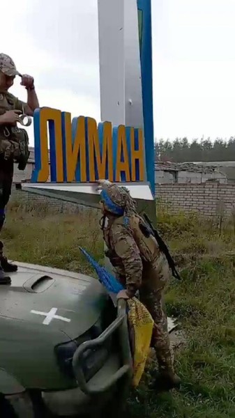 Quân đội Ukraine tung hình ảnh kiểm soát cửa ngõ thành phố Lyman