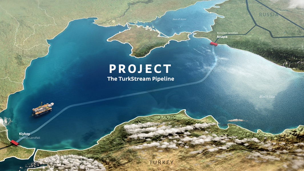 Tuyến ống Turk Stream nguy cơ đối diện số phận tương tự Nord Stream