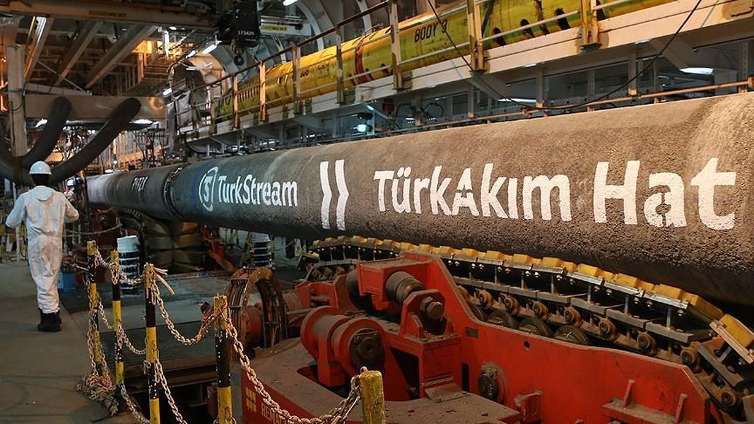 Tuyến ống Turk Stream nguy cơ đối diện số phận tương tự Nord Stream