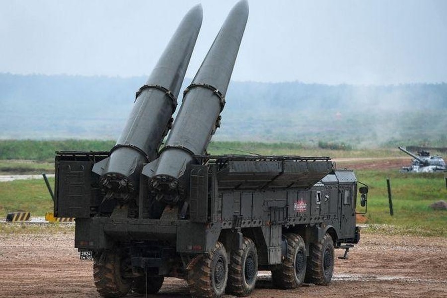 Nga điều gấp số lượng lớn tên lửa Iskander tới biên giới Ukraine