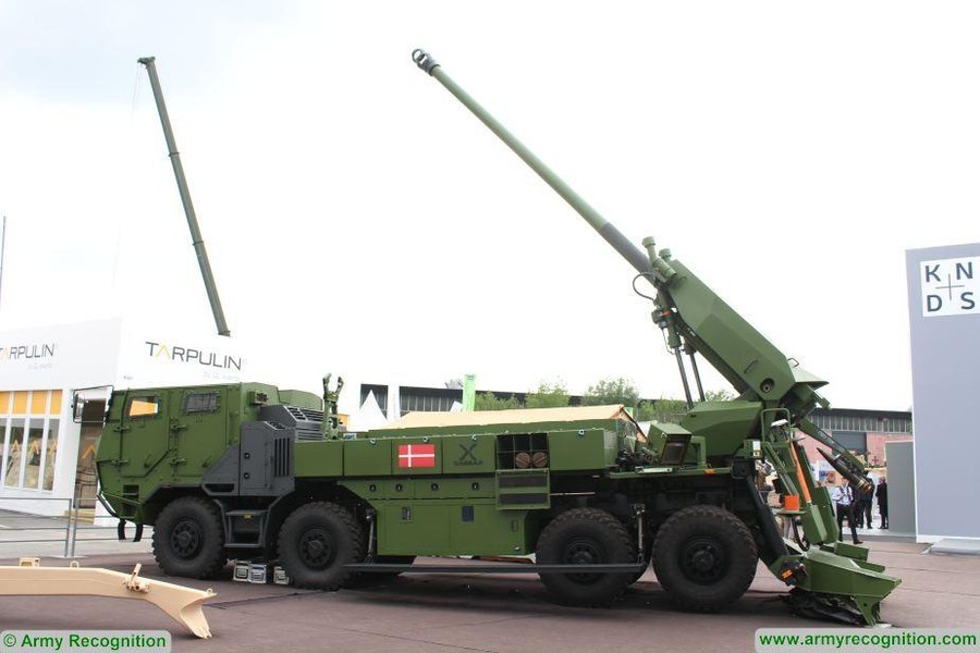 Ukraine 'mượn' được số lượng lớn pháo tự hành CAESAR nâng cấp