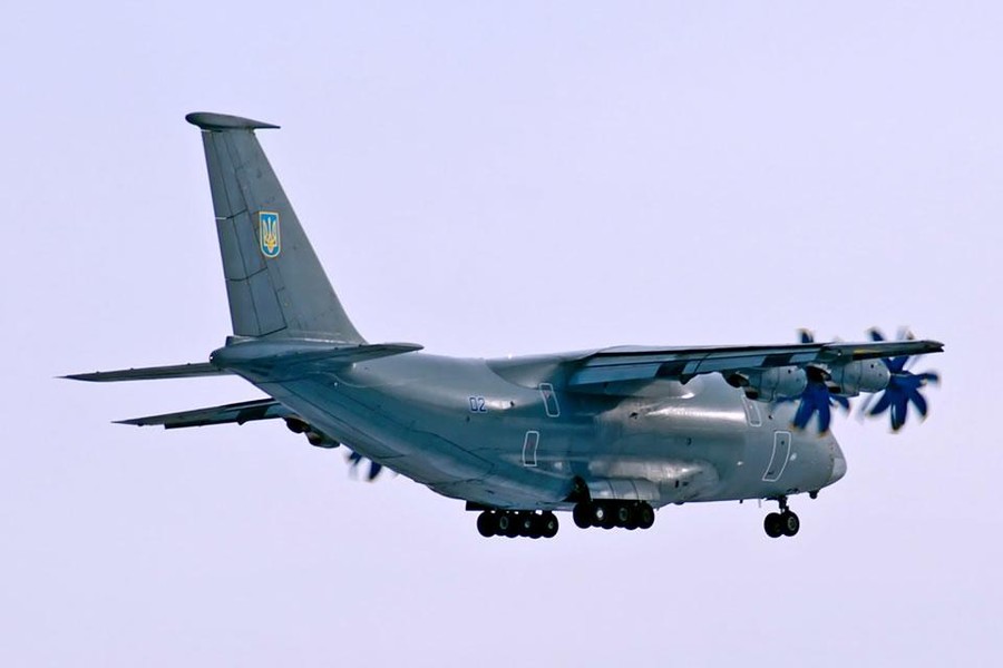 Vai trò bí ẩn của vận tải cơ An-70 duy nhất thuộc Không quân Ukraine