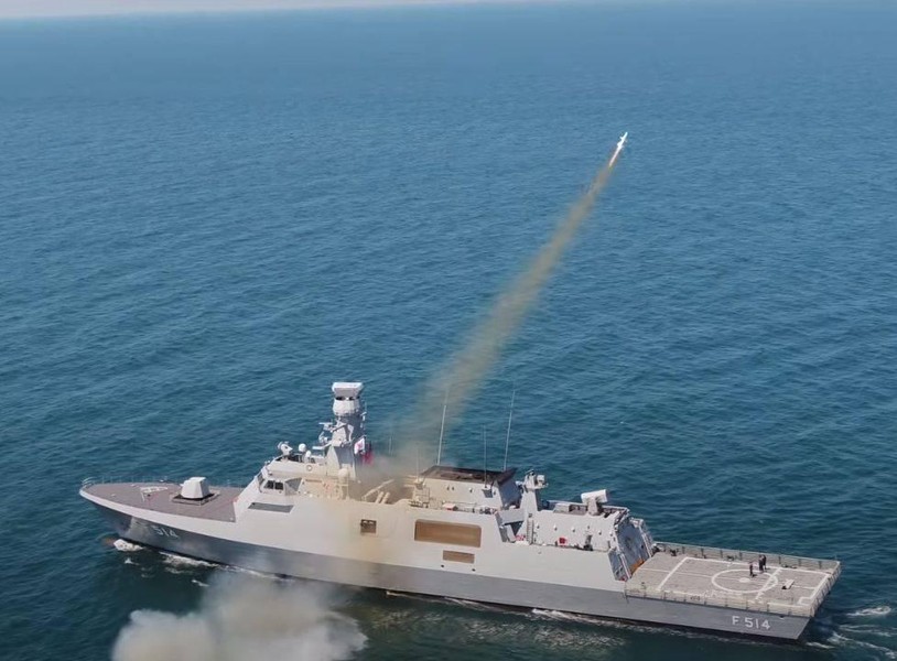 Thổ Nhĩ Kỳ hạ thủy soái hạm Hetman Ivan Mazepa cực mạnh cho Hải quân Ukraine