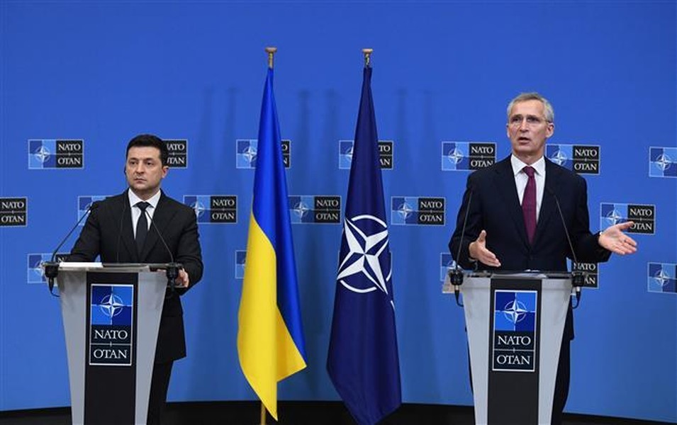 Các nước châu Âu lo lắng khi Ukraine xin gia nhập NATO