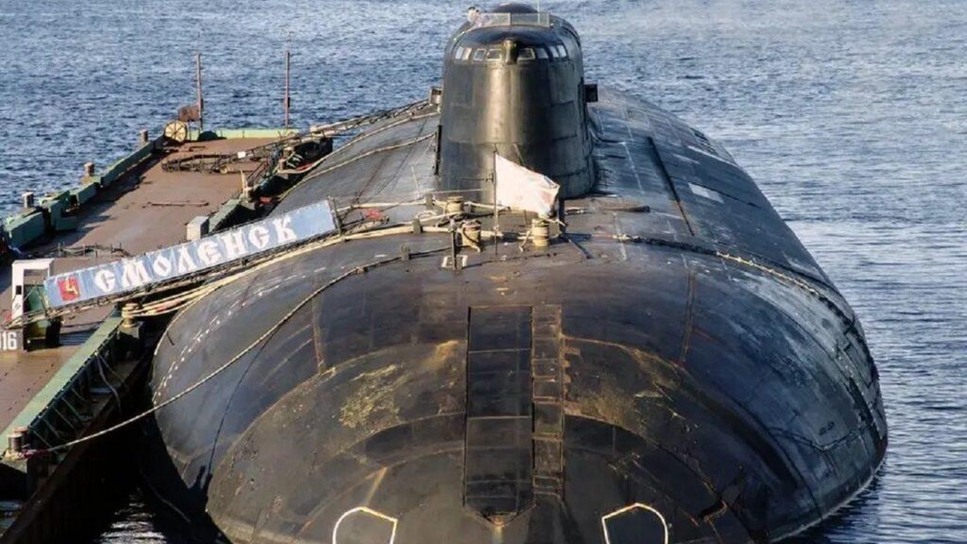 NATO giật mình khi tàu ngầm hạt nhân Nga mang 6 ngư lôi Poseidon biến mất