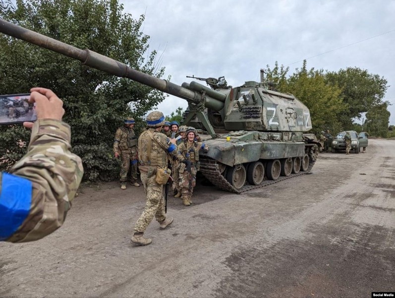 Quân đội Ukraine lần đầu 'giải mã' đạn dẫn đường Krasnopol của Nga