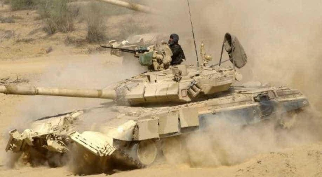 Nga lần đầu tung vào chiến dịch phiên bản xe tăng T-90 đặc biệt