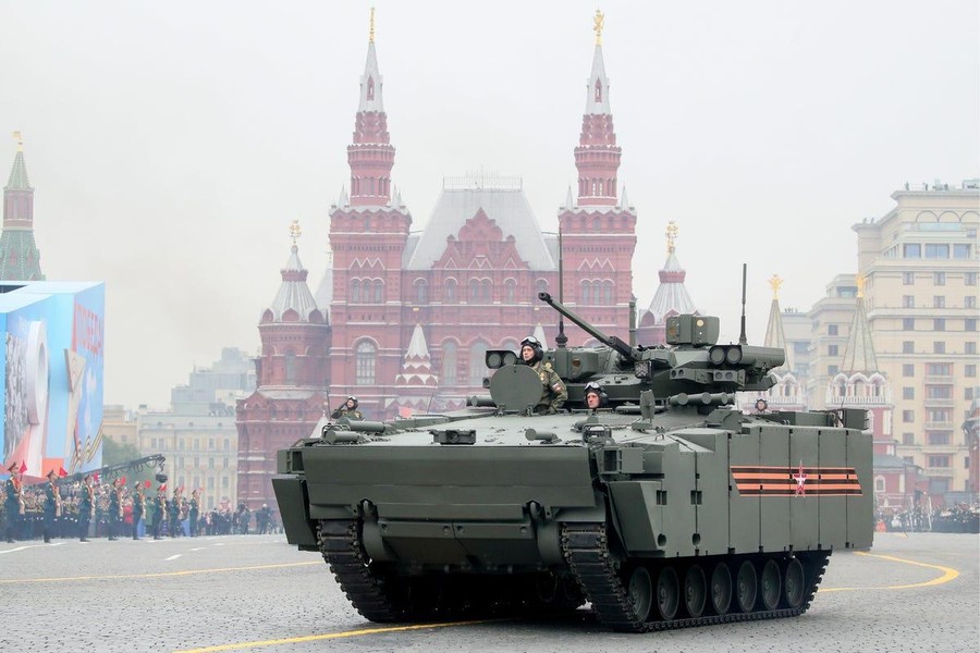 Chiến xa bộ binh Kurganets-25 tốt nhất của Nga chuẩn bị 'thử lửa' tại Ukraine?