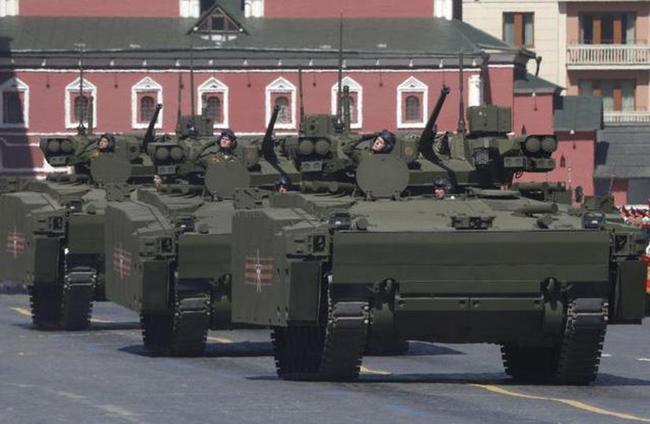 Chiến xa bộ binh Kurganets-25 tốt nhất của Nga chuẩn bị 'thử lửa' tại Ukraine?