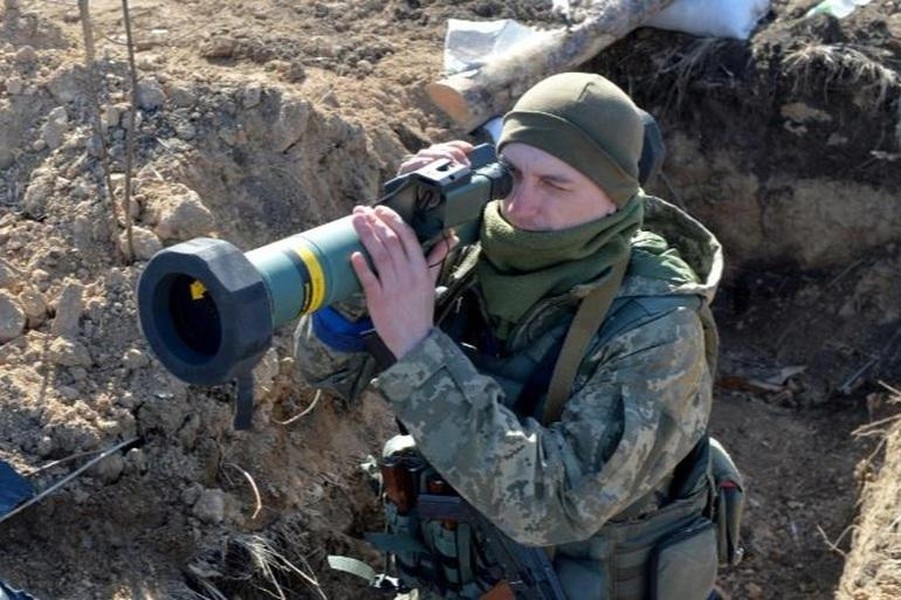 Kinh ngạc trước số lượng tên lửa chống tăng NATO đã cung cấp cho Ukraine