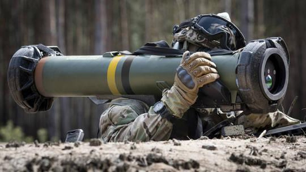 Kinh ngạc trước số lượng tên lửa chống tăng NATO đã cung cấp cho Ukraine