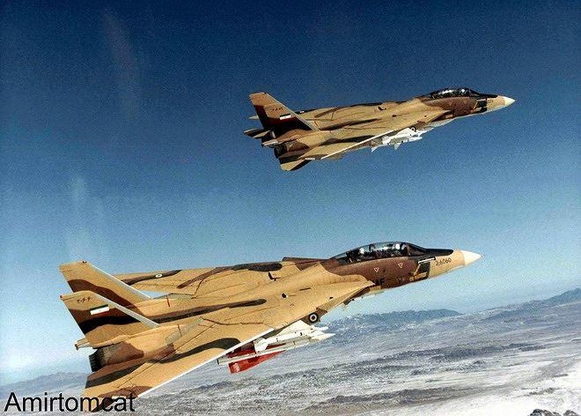 6 sự thật bất ngờ về tiêm kích hạm F-14 Tomcat huyền thoại