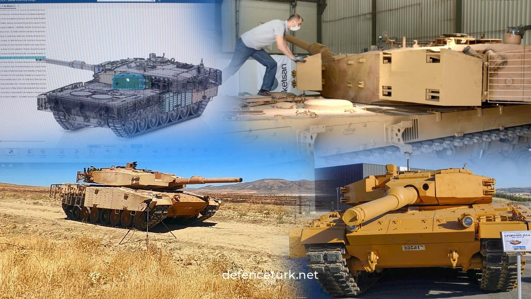 Thổ Nhĩ Kỳ tung vào chiến trường Syria bản nâng cấp đặc biệt của xe tăng Leopard