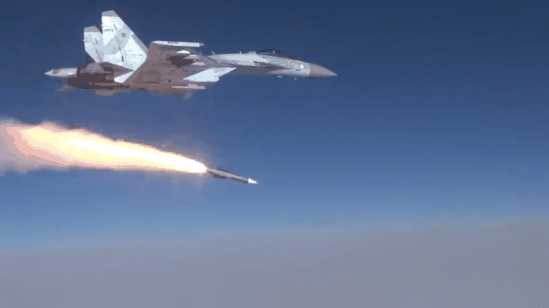 Nga thông báo bắn hạ Su-24 Ukraine bằng tên lửa R-37M phóng từ tiêm kích MiG-31BM (?)