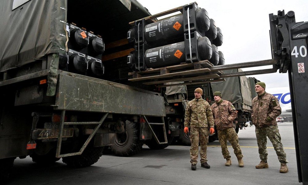 4 vũ khí Mỹ sẽ không bao giờ cung cấp cho Ukraine?