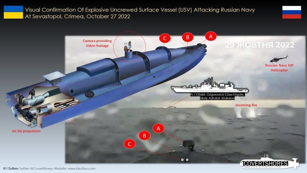 'Mưa tên lửa' Nga cắt đứt việc truyền dữ liệu từ UAV Mỹ tới Ukraine?