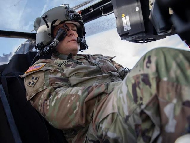 Các tính năng như trong phim viễn tưởng khiến trực thăng Apache ‘bất khả chiến bại’
